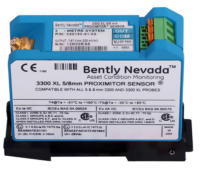 Bently Nevada 3300 XL 高温接近探测系统（HTPS）