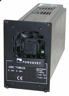 Enedo ADC7180R/ADC7181R 系列 800W 插件式整流器