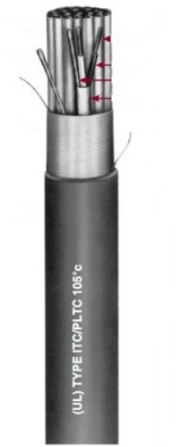 Okonite Type SP-OS ITC/PLTC 仪表电缆