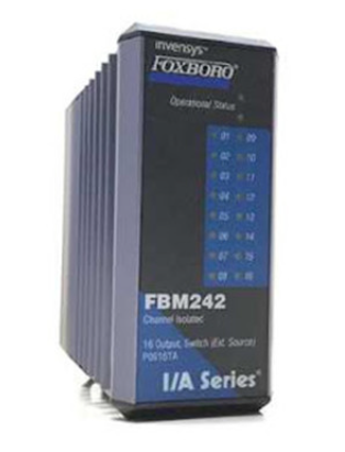 Foxboro Evo™ FBM242 离散输出模块