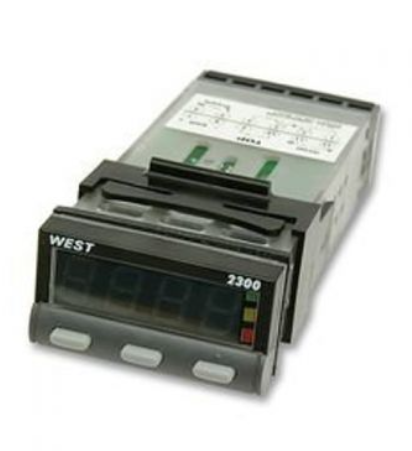 West 2300 1/32 DIN 指示器与控制器