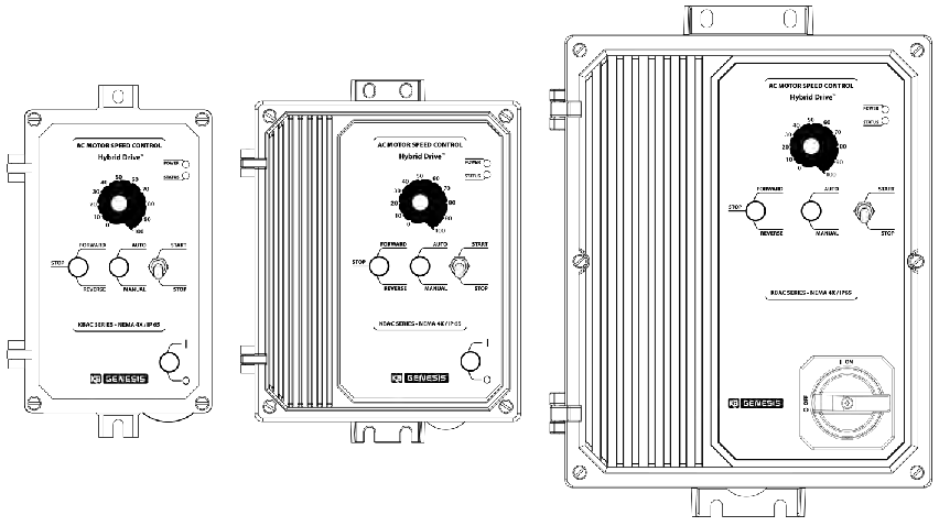 KBAC 系列可调频驱动器