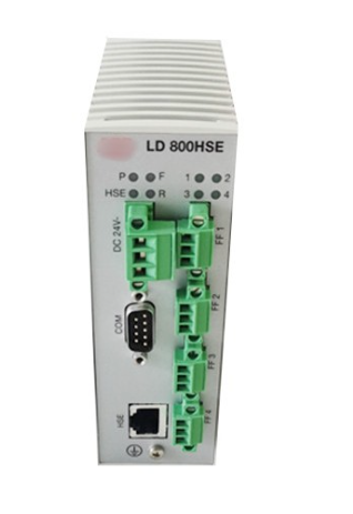 ABB LD 810HSE Ex 基金会现场总线连接设备