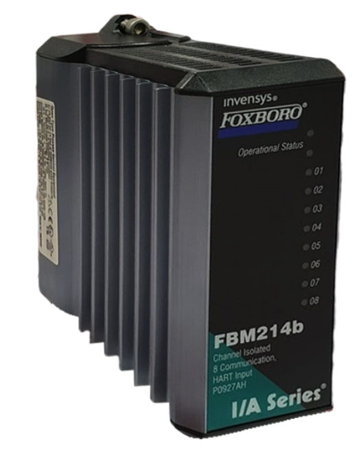 Foxboro™ DCS FBM214b HART® 通信输入模块