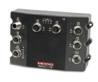 Moog Ruggedized Motion Controller（加固型运动控制器）