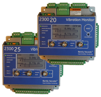 Bentley Baker Hughes 2300 系列振动监测器（2300-Series Vibration Monitors）