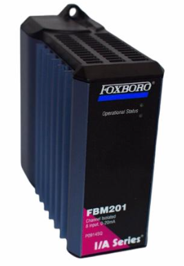 Schneider Electric Foxboro™ DCS FBM201/b/c/d 模拟输入模块