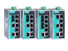 Moxa EDS-508A 系列网管型以太网交换机