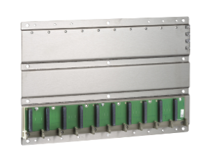 Modicon Quantum 140XBP01000机架背板