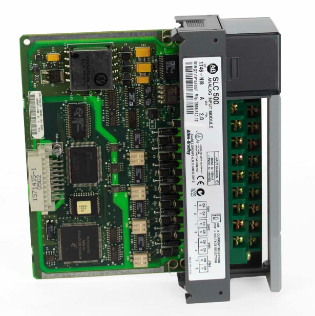 Allen-Bradley 1746-NI8 SLC 500 模拟输入模块