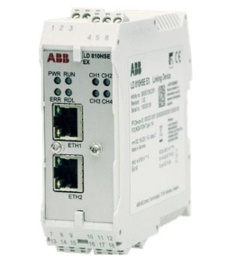 ABB FOUNDATION™ Fieldbus 链接设备 LD 810HSE Ex V1.0