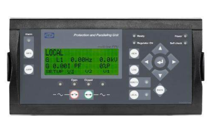 DEIF PPU-3 并联与保护单元