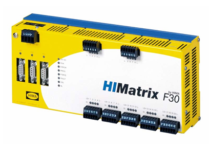 HIMatrix F30 01安全相关控制器