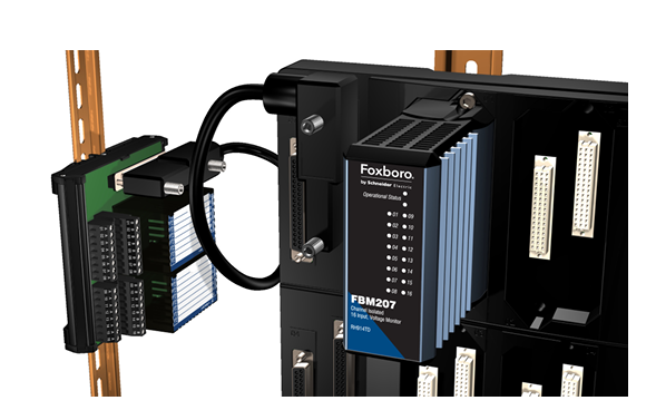 Schneider 31H2S207 FBM207/b/c电压监测器/接触式传感输入模块