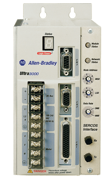 A-B Ultra3000和Ultra5000与DeviceNet