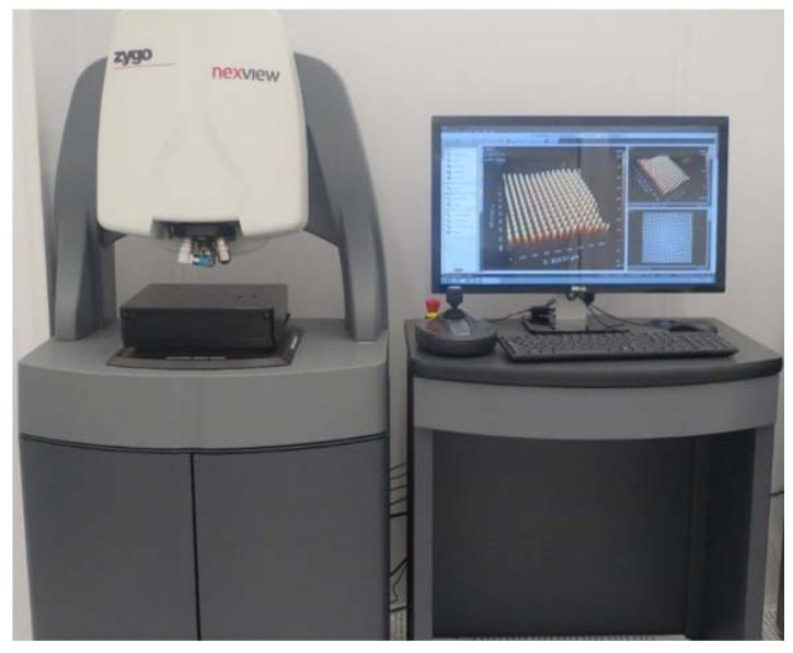 Zygo 3D Optical Profiler光学轮廓仪