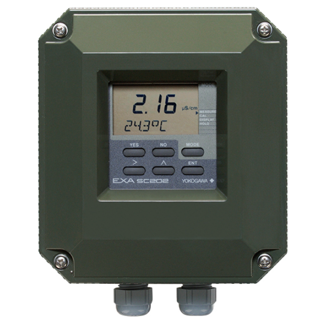 Yokogawa SC200 智能两线制电导率变送器系统（IM12D08B01-01E）