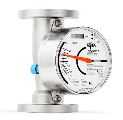 Yokogawa ROTAMETER RAMC 金属可变面积流量计