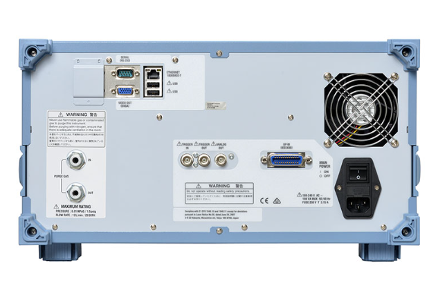 Yokogawa AQ6377E 光学频谱分析仪远程控制