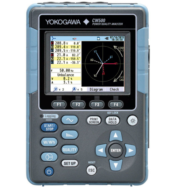 YOKOGAWA CW500 电能质量分析仪