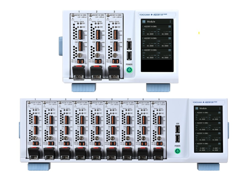 YOKOGAWA  AQ23011A/AQ23012A模块化框架设备