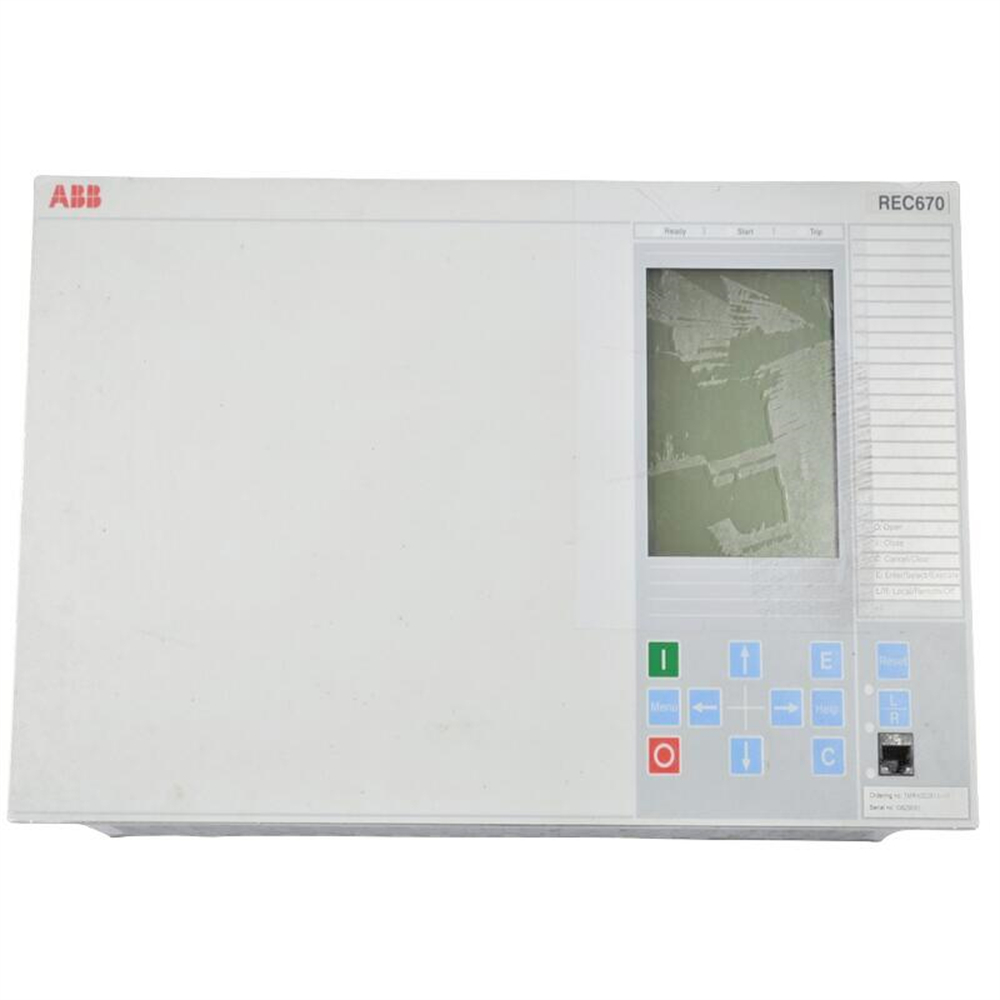ABB REC670 1MRK002814-AC Intelligent Electronic Device Reasonable price - SAUL ELECTRIC