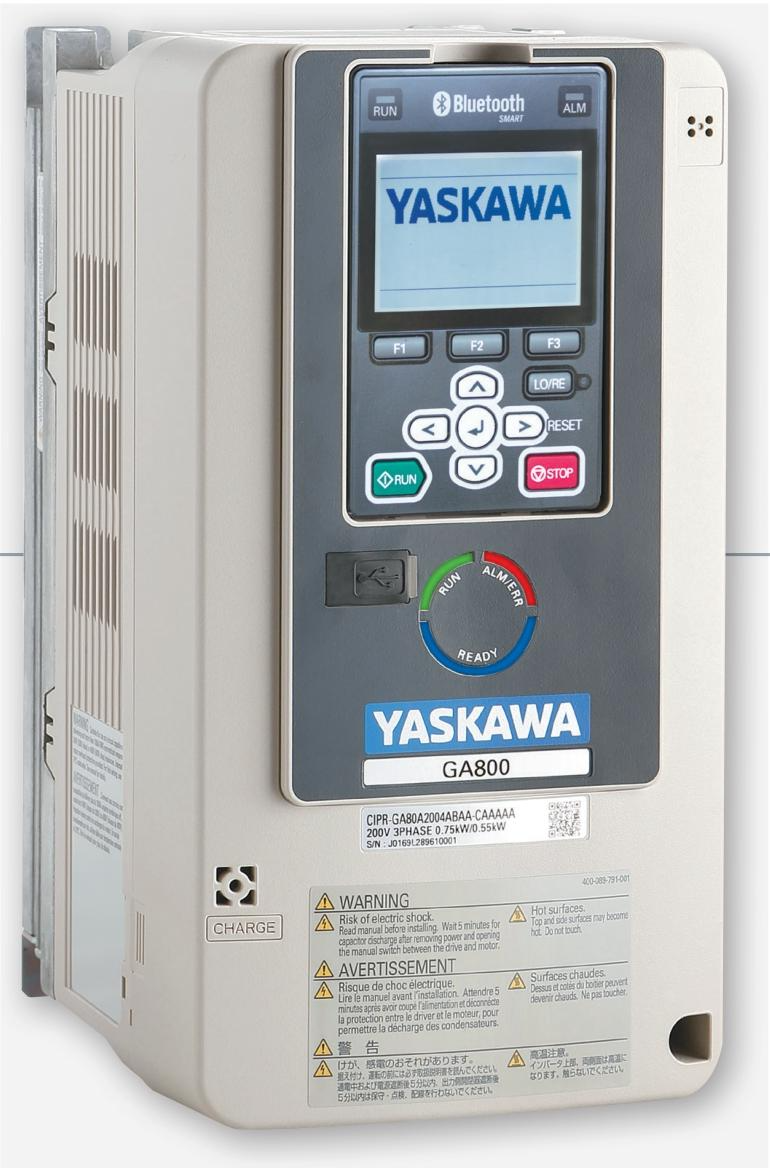 YASKAWA GA800 工业交流变频器
