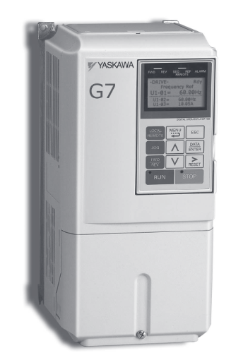 YASKAWA AC Drive G7 系列（型号 CIMR-G7U）
