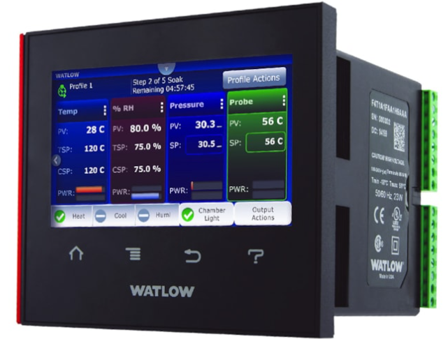 Watlow F4T 控制器安装和故障