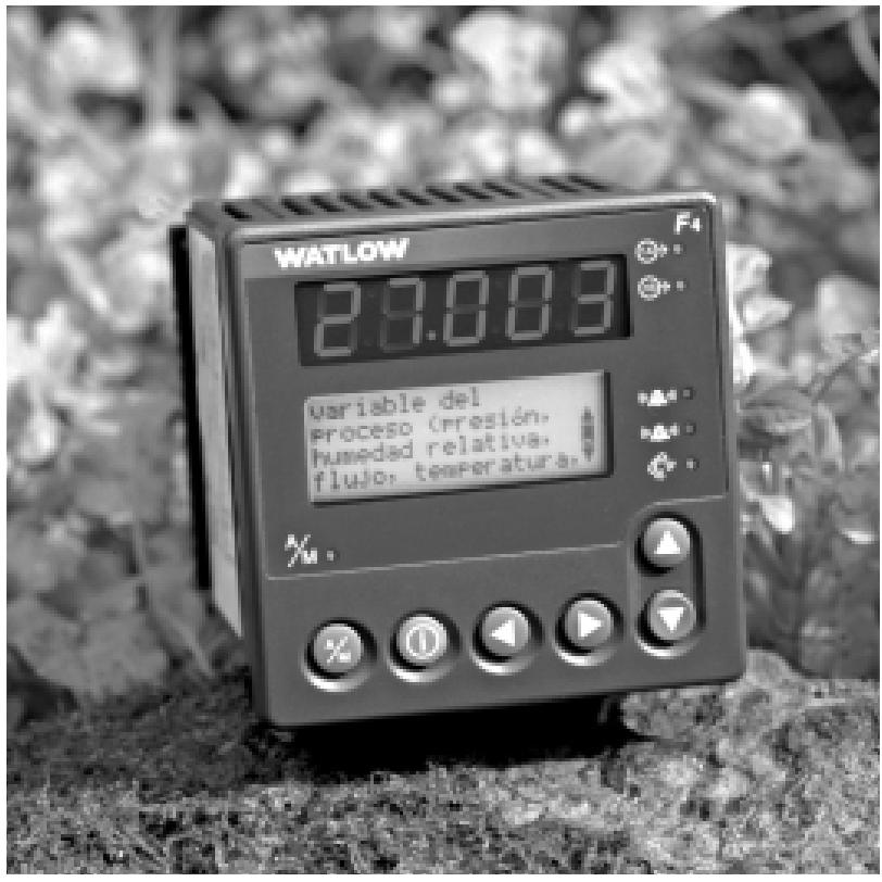 Watlow Series F4P 系列 1/4 DIN（96×96mm）温度 / 过程控制器