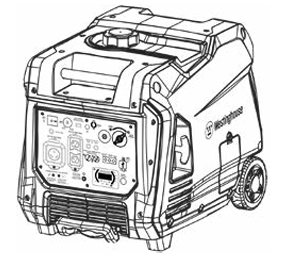 Westinghouse iGen4500DFc 双燃料数码变频发电机