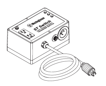 Westinghouse ST Switch 智能自动便携式转换开关