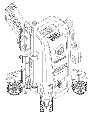 Westinghouse ePX3500 电动高压清洗机