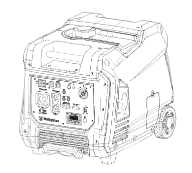 Westinghouse iGen5000 数字逆变器发电机