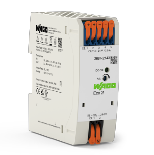 WAGO 系列塑壳断路器（MCCB）