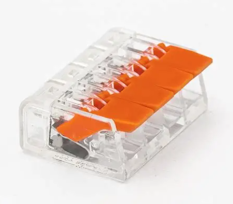 WAGO 221 系列 LEVER-NUTS® 紧凑型拼接连接器