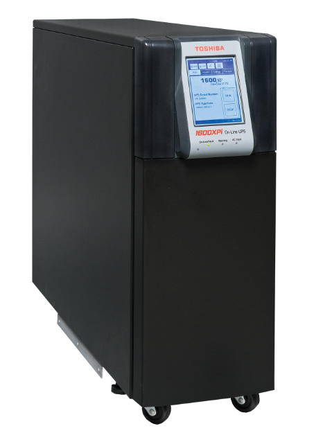 TOSHIBA 1600XPi 系列 UPS 安装与操作