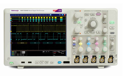 TEKTRONIX MSO5000B、DPO5000B 系列混合信号示波器