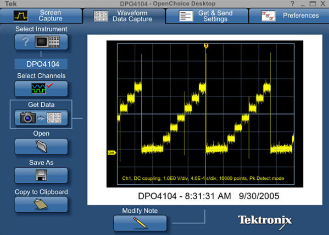 Tektronix MSO4000/DPO4000 系列数字荧光示波器