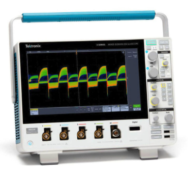 Tektronix 3 系列混合域示波器