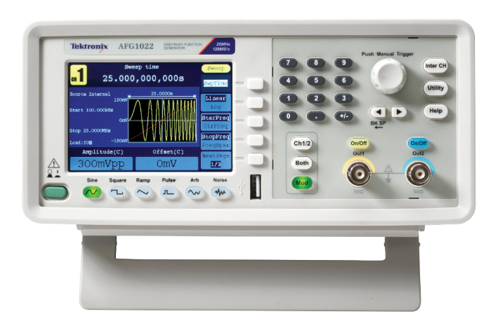 Tektronix AFG1022 函数发生器 