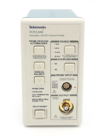 TEKTRONIX TCPA300/400 电流探头放大器
