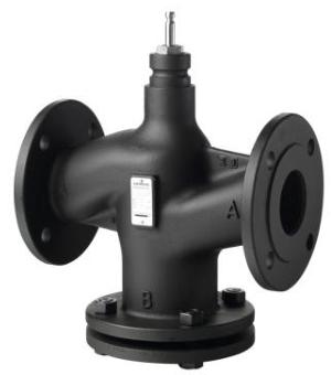 SIEMENS VVF53../VXF53.. 系列法兰阀