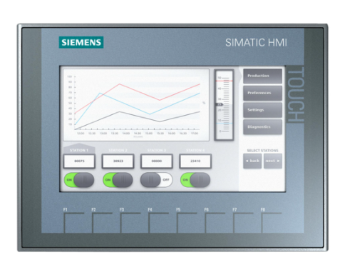 SIEMENS SIMATIC HMI 精智面板操作说明
