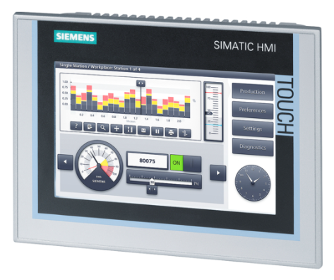 SIEMENS SIMATIC HMI 精智面板