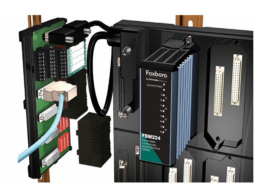 Foxboro FBM224 Modbu