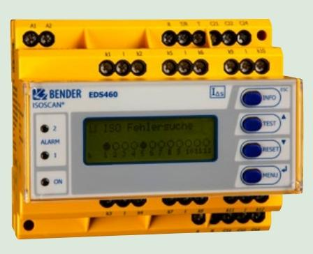 BENDER ISOSCAN® EDS460/490-EDS461/491 系列