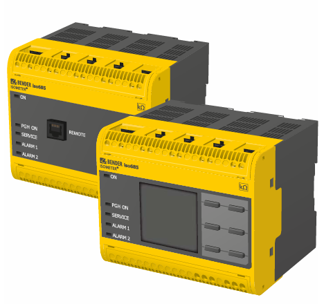 BENDER ISOMETER® iso685 系列