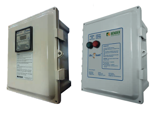 Bender LifeGuard® LG2 系列保护面板