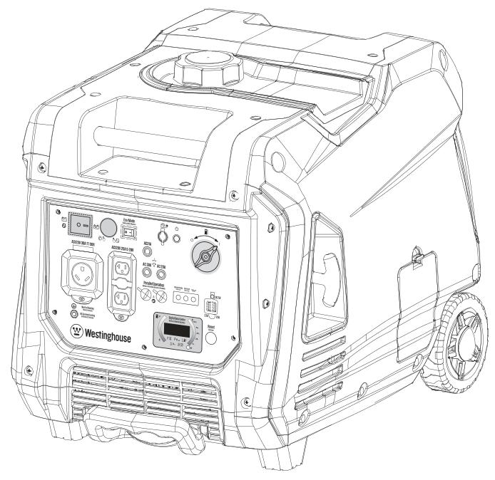 WESTINGHOUSE iGen5000 数字逆变发电机